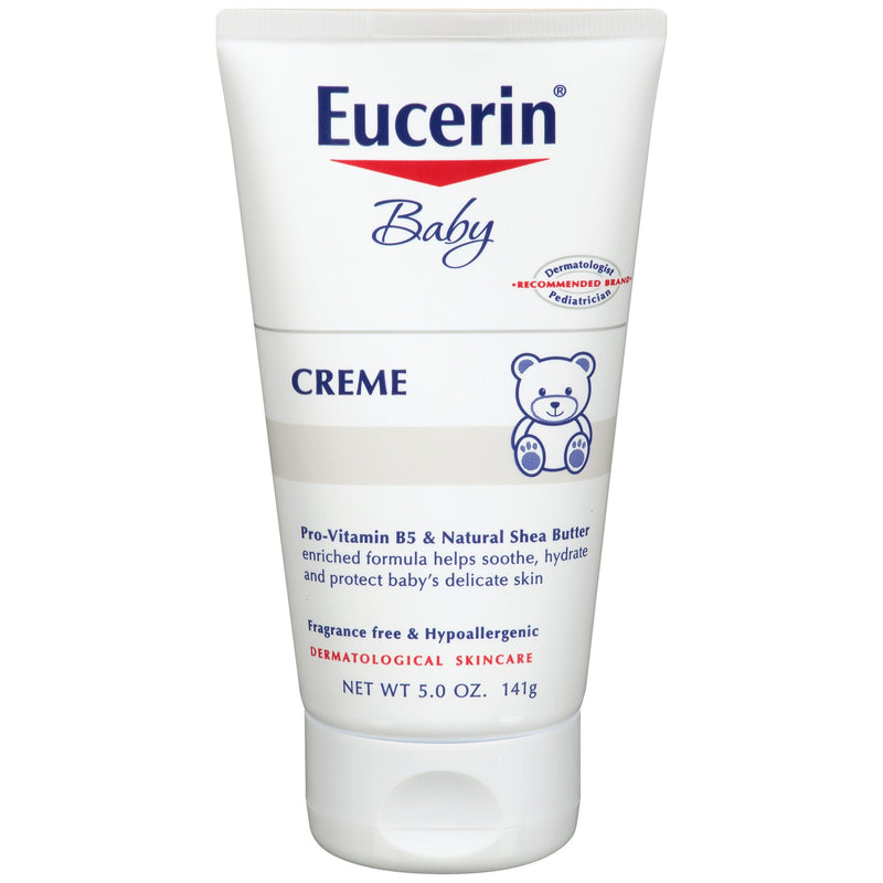 Eucerin Eucerin Unscented Baby Creme - 5oz Lotion & Moisturizer White Smoke