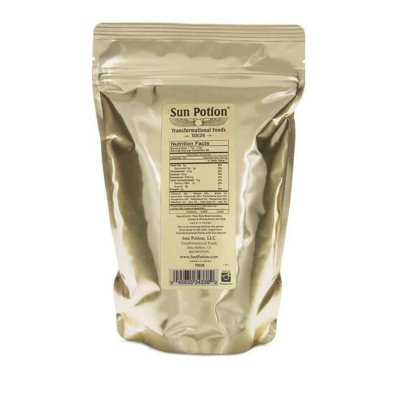 Sun Potion TOCOS (Rice Bran Solubles) Superfood Tan 200g