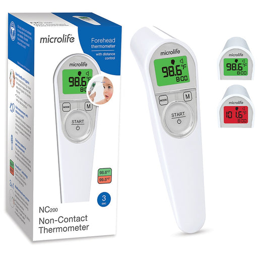 Microlife Microlife® Non-Contact Forehead Thermometer Baby Health White Smoke