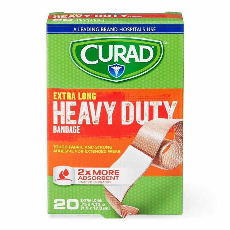 Curad Curad CUR01101 Extreme Lengths Bandages First Aid Yellow Green