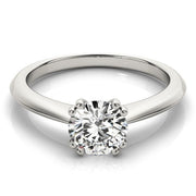 Bids.com 14k White Gold Double Prong Set Solitaire Diamond Engagement Ring (1 cttw) Rings White Smoke 3 / White Gold,3.5 / White Gold,4 / White Gold,4.5 / White Gold,5 / White Gold,5.5 / White Gold,6 / White Gold,6.5 / White Gold,7 / White Gold,7.5 / White Gold,8 / White Gold,8.5 / White Gold,9 / White Gold