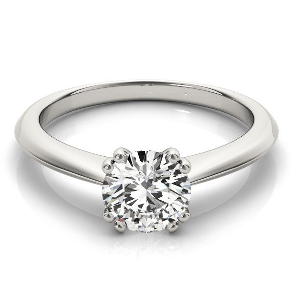 Bids.com 14k White Gold Double Prong Set Solitaire Diamond Engagement Ring (1 cttw) Rings White Smoke 3 / White Gold,3.5 / White Gold,4 / White Gold,4.5 / White Gold,5 / White Gold,5.5 / White Gold,6 / White Gold,6.5 / White Gold,7 / White Gold,7.5 / White Gold,8 / White Gold,8.5 / White Gold,9 / White Gold