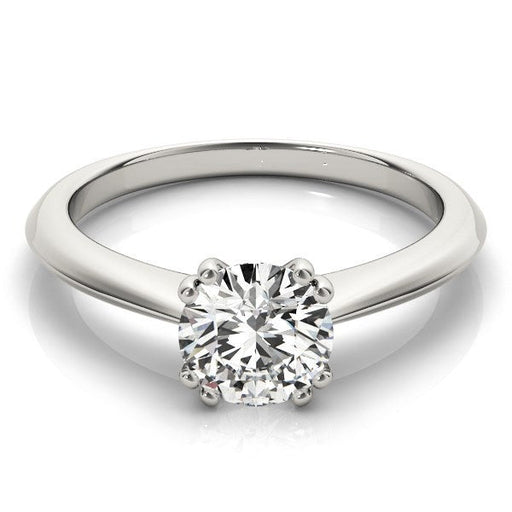 Bids.com 14k White Gold Double Prong Set Solitaire Diamond Engagement Ring (1 cttw) Rings White Smoke 3 / White Gold,3.5 / White Gold,4 / White Gold,4.5 / White Gold,5 / White Gold,5.5 / White Gold,6 / White Gold,6.5 / White Gold,7 / White Gold,7.5 / White Gold,8 / White Gold,8.5 / White Gold,9 / White Gold