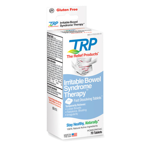 Trp Company Trp Company Irritable Bowel Syndrome Therapy 70 Tablets Medicine & Drugs White Smoke