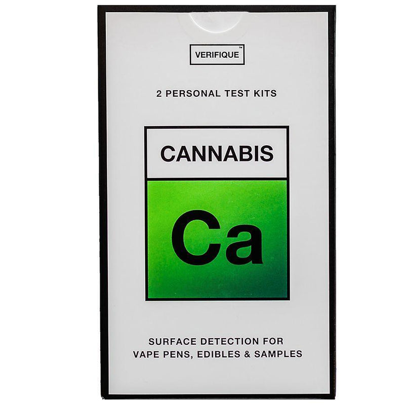 Verifique Verifique Cannabis Surface Test Kit Drug Tests Light Gray