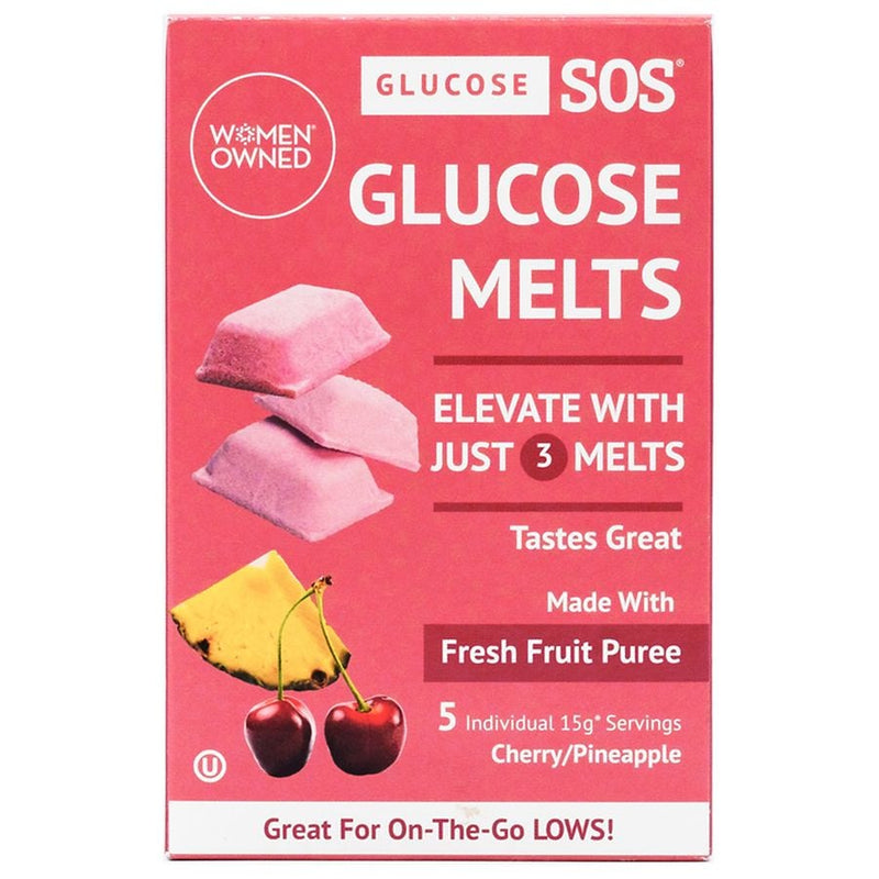 Glucose SOS Glucose SOS Oral Melts Cherry/ Pineapple Pineapples Tomato