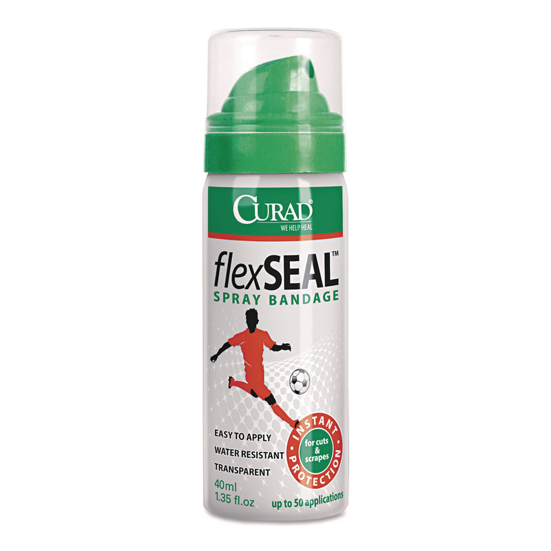 Curad Curad Cur76124rb Flex Seal Spray Bandage Aerosol - 40 Ml Medical Tape & Bandages White Smoke