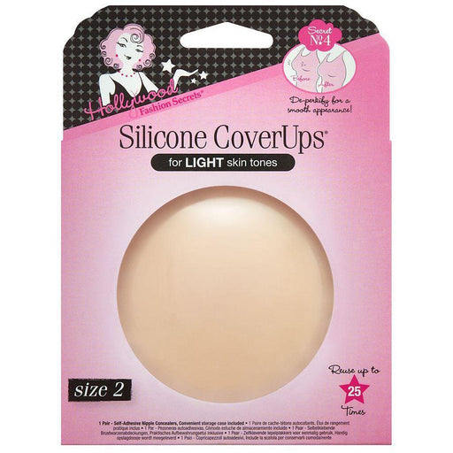 Hollywood Fashion Secrets Hollywood Fashion Secrets Silicone CoverUps Light, Light General Office Supplies Wheat