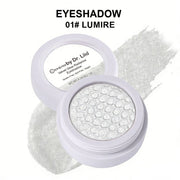 EpiLynx Velvet Glow Radiance Eyeshadow - Vegan, Gluten-Free, Nut-Free, Egg-Free White Smoke #1 Lumire