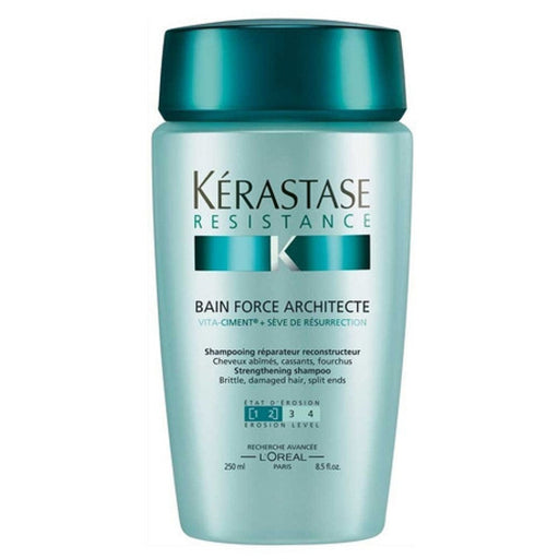 Kerastase Kerastase Resistance Bain Force Architecte 250 Ml Shampoo Dark Gray