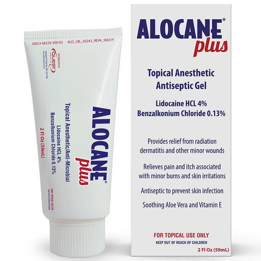Alocane Alocane Plus Topical Anesthetic 59Ml Medicine Cabinets White Smoke