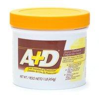 0 A&D - Original Ointment Skin Care Formula 1 Lb Baby Care Timers White Smoke