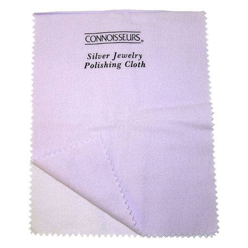 Connoisseurs Connoisseurs UltraSoft Silver Jewelry Polishing Cloth Jewelry Thistle