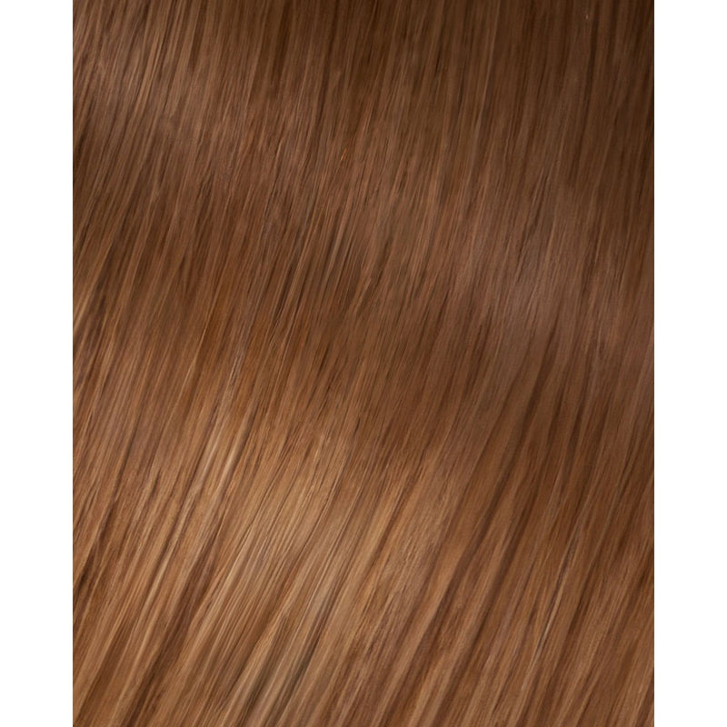 VIP Extensions Babe Tape Extensions 18" 100% Human Hair Straight 10 Pieces Tape-In Hair Extensions Dark Olive Green 27-A VERONICA