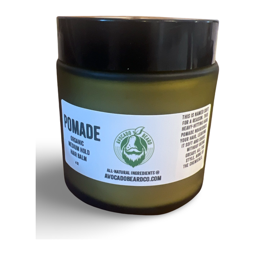 Avocado Beard Co Pomade Hair Care Kits Dark Slate Gray