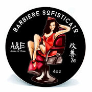 Ariana & Evans Ariana & Evans Barbiere Sofisticato Shaving Collection Shaving Set Black Shaving Soap 4 Oz