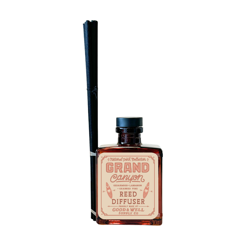 Good & Well Supply Co Grand Canyon National Park Reed Diffuser White Smoke