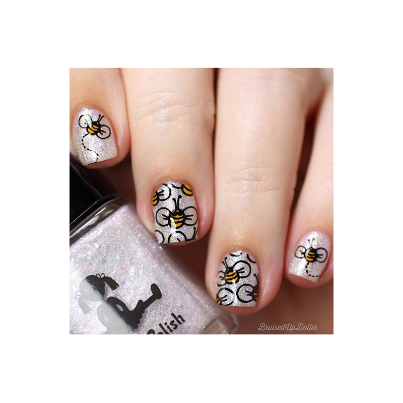 UberChic Beauty Collection 28 Stamping Plate Wheat