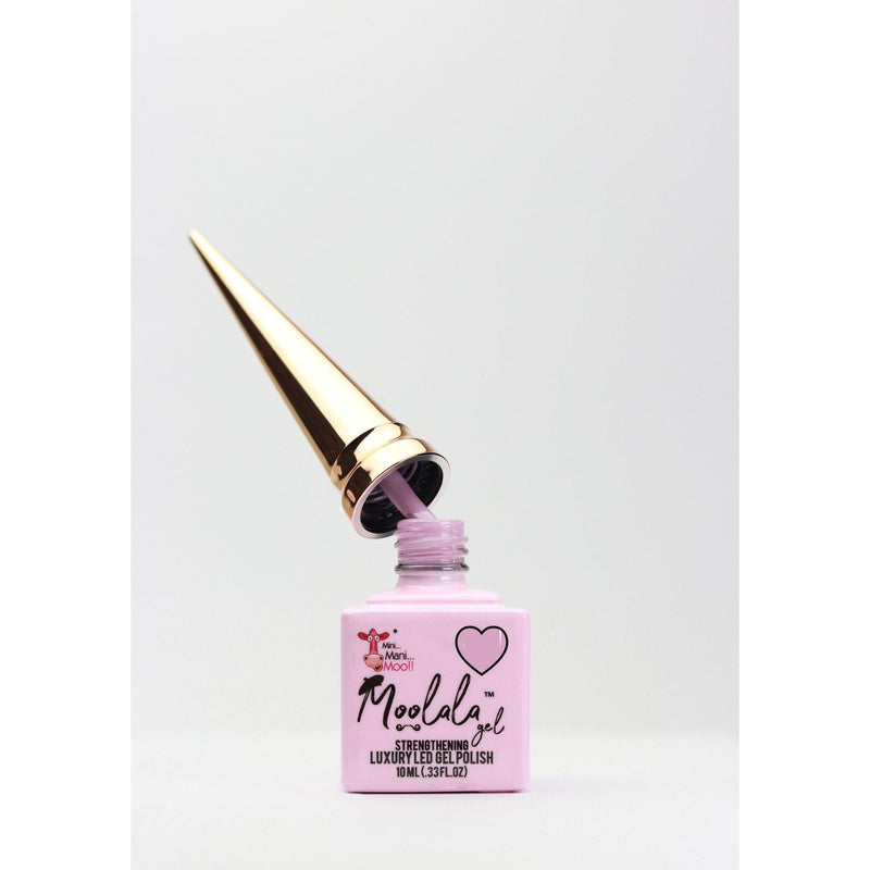 minimanimoo Moolala™ 2 Step Gel - #27 Bubblegum Nail Polish Lavender