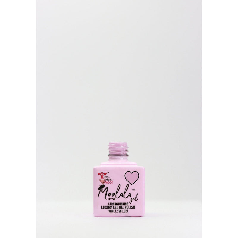 minimanimoo Moolala™ 2 Step Gel - #27 Bubblegum Nail Polish Lavender