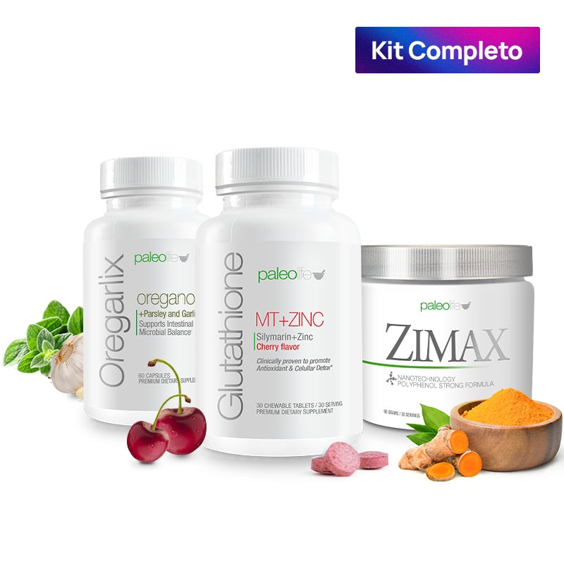 Paleolife Detox Riñón White Smoke Kit Completo