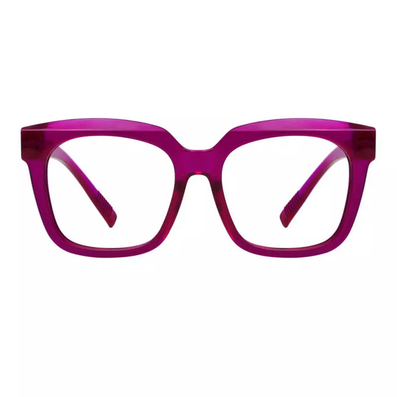eyekeeper.com PcFae | Ready-made Readers Eyeglasses Brown Purple / +0.50,Purple / +0.75,Purple / +1.00,Purple / +1.25,Purple / +1.50,Purple / +1.75,Purple / +2.00,Purple / +2.25,Purple / +2.50,Purple / +2.75,Purple / +3.00,Purple / +3.25,Purple / +3.50,Purple / +3.75,Purple / +4.00