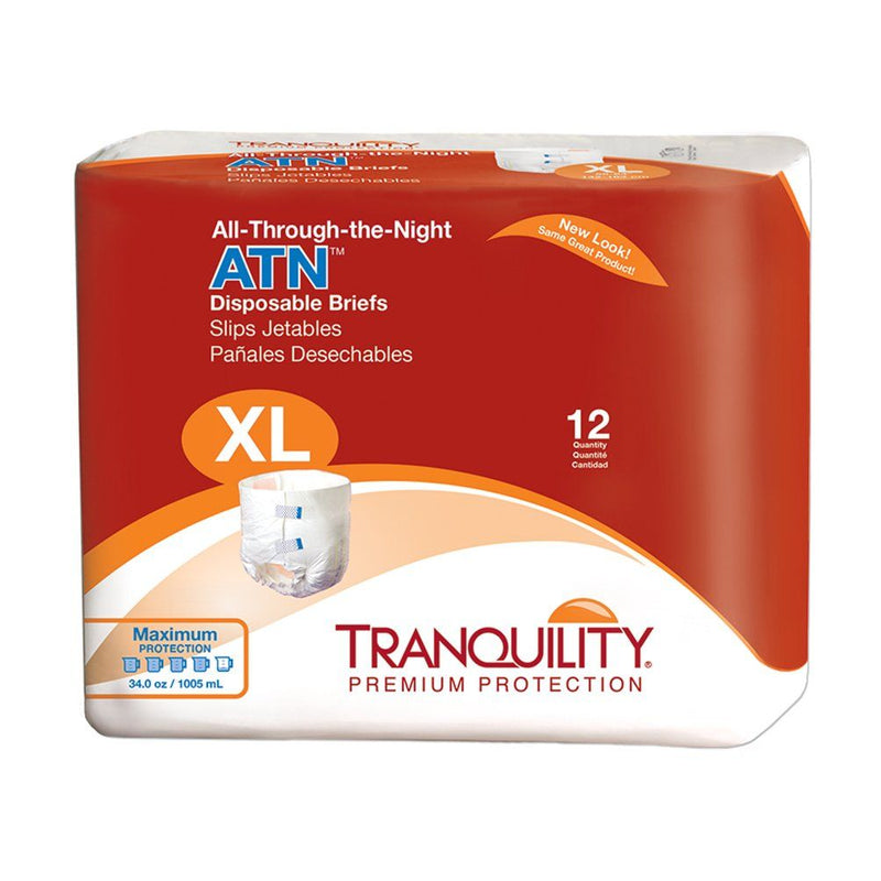 Prevail Prevail® Super Plus Adult Absorbent Underwear – Large (16 ct Pack) Incontinence Aids White Smoke
