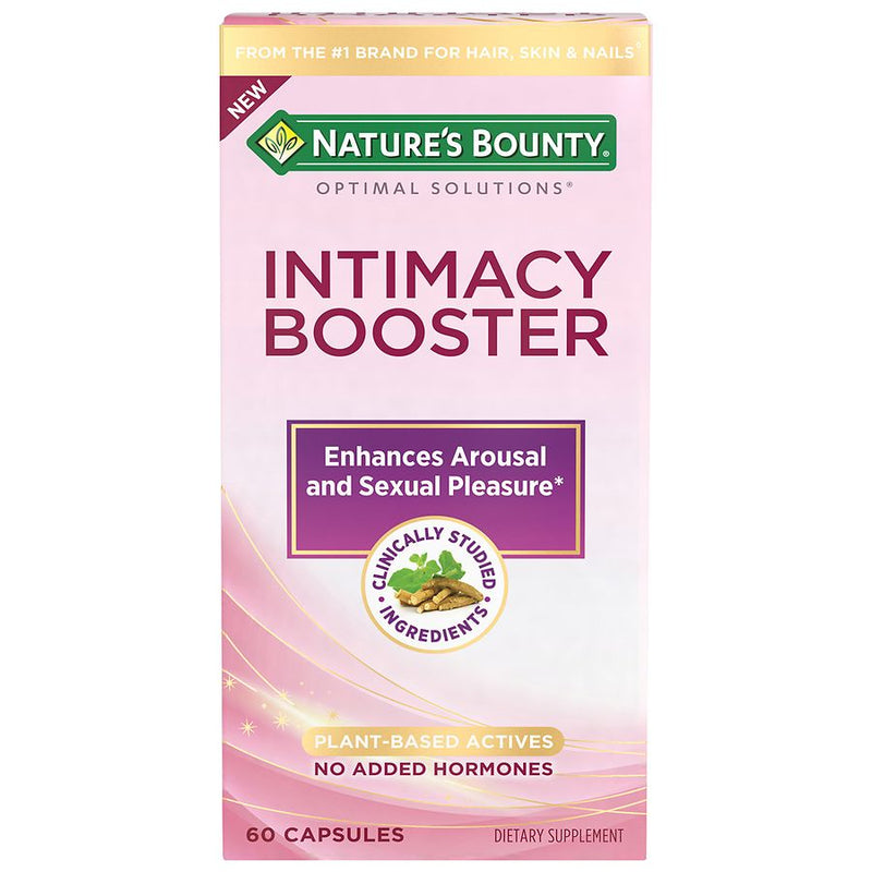 Nature's Bounty Nature's Bounty Intimacy Booster, Capsules Vitamins & Supplements Misty Rose
