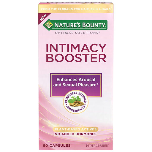 Nature's Bounty Nature's Bounty Intimacy Booster, Capsules Vitamins & Supplements Misty Rose