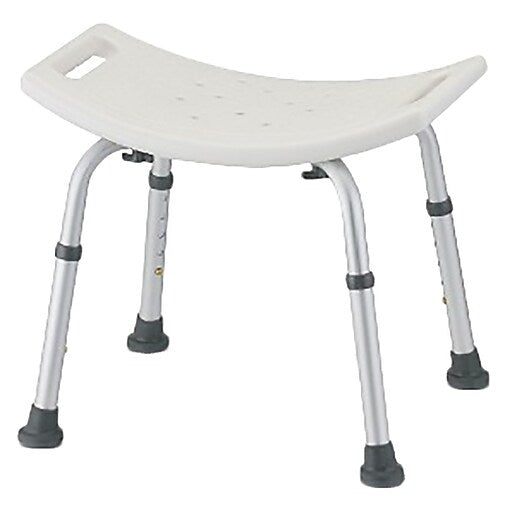 Nova Nova Bath Seat Without Back Shower Benches & Seats White Smoke