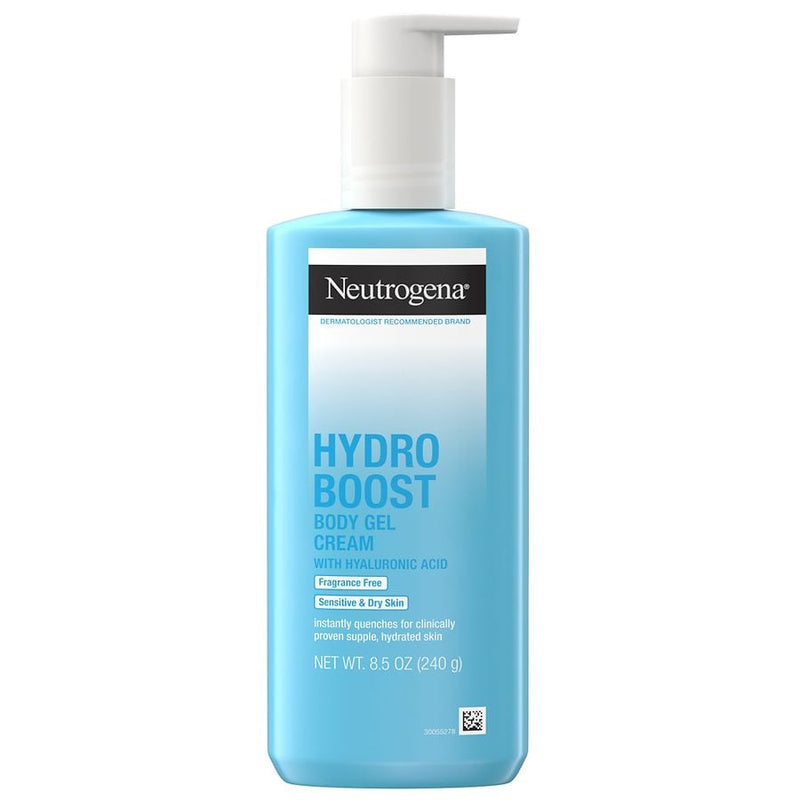 Neutrogena Neutrogena Hydro Boost Fragrance-Free Body Gel Cream 8.5 Oz Lotion & Moisturizer White Smoke