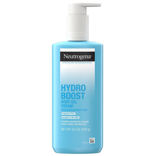 Neutrogena Neutrogena Hydro Boost Fragrance-Free Body Gel Cream 8.5 Oz Lotion & Moisturizer White Smoke