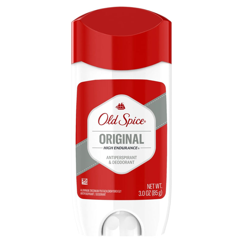 Old Spice Old Spice High Endurance Invisible Solid Antiperspirant And Deodorant, Original Scent - 3 Oz Deodorant White Smoke