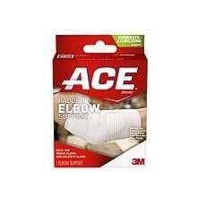ACE ACE Brand Padded Elbow Support, Medium Plumbing Fittings & Supports White Smoke
