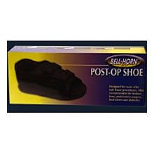 Bell-Horn Bell-Horn Post-Op Shoe – Large (Male/Female) Cast & Bandage Protectors Black