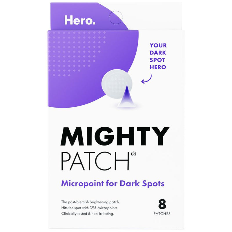 Hero Cosmetics Hero Mighty  Patch Micropoint Ap 8 Skin Care White Smoke