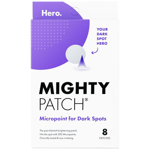 Hero Cosmetics Hero Mighty  Patch Micropoint Ap 8 Skin Care White Smoke