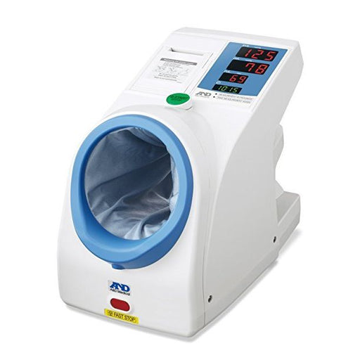A&D Medical A&D Medical Blood Pressure Monitor Kiosk With Print TM-2657P DS Blood Pressure Monitors White Smoke