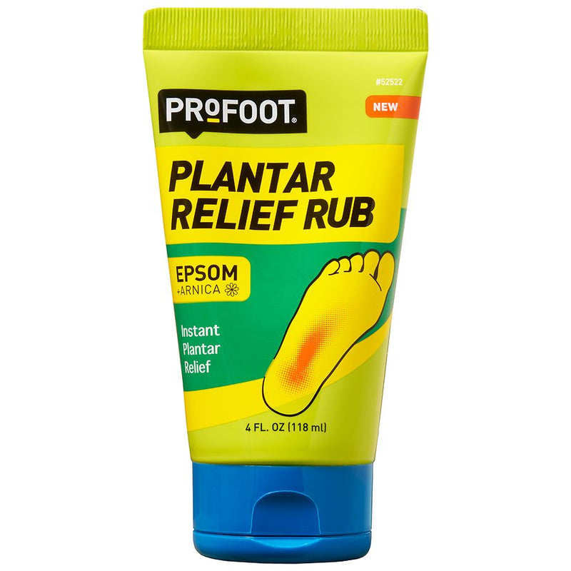 ProFoot ProFoot Plantar Relief Gel, 4 Oz Foot Care White Smoke