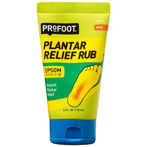 ProFoot ProFoot Plantar Relief Gel, 4 Oz Foot Care White Smoke
