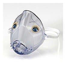 0 Pediatric Mask Seal Respiratory Care White Smoke