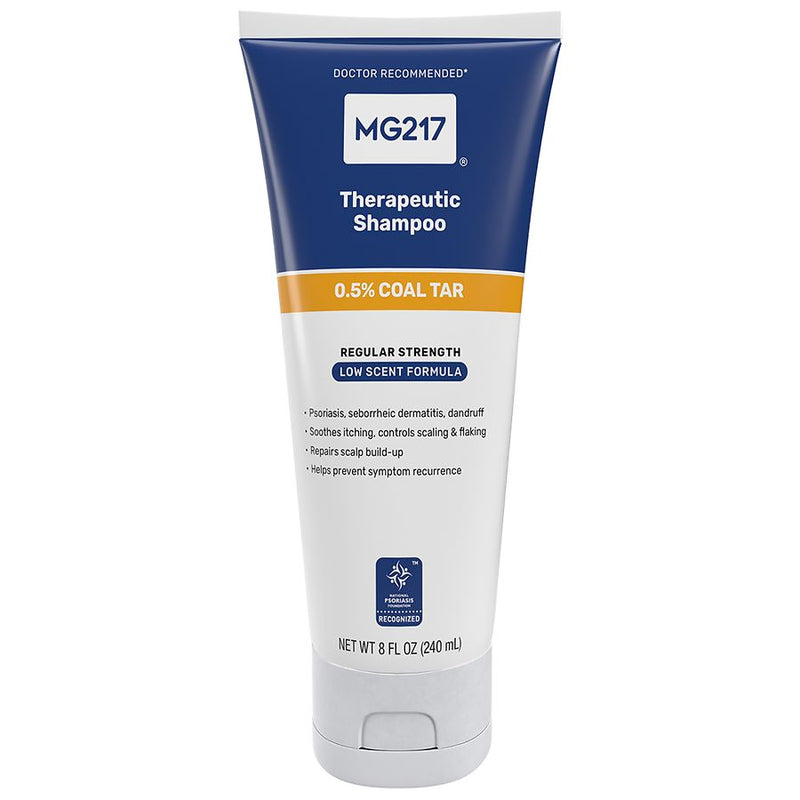 MG217 MG217 Therapeutic Shampoo with Coal Tar Shampoo White Smoke