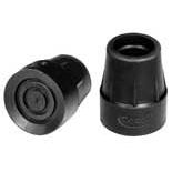 0 Gnp Black Cane Tips 3/4 In Health Care White Smoke