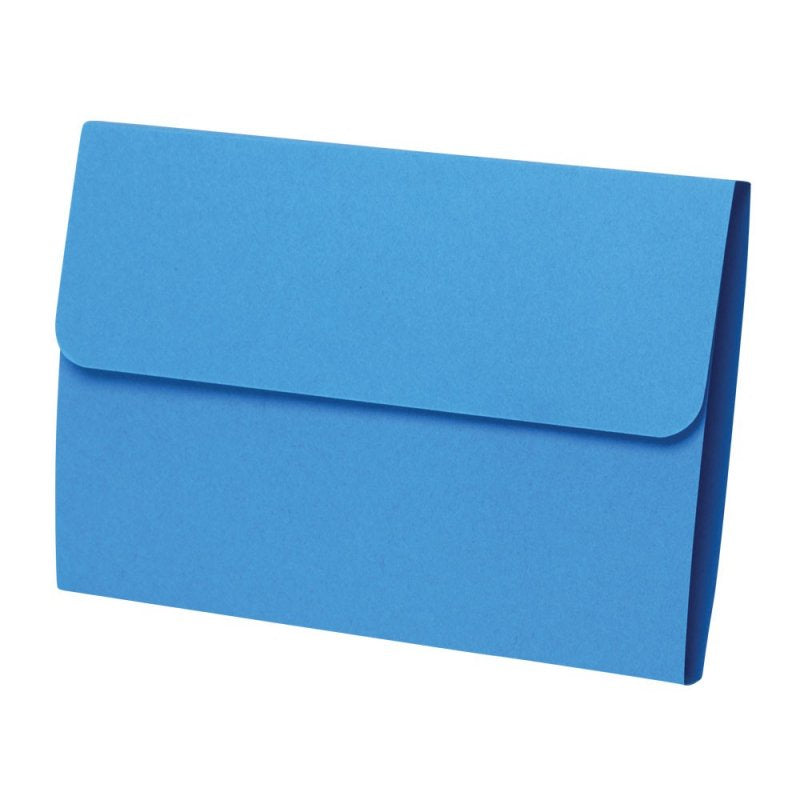 0 File Folder Double Fold 100 Api File Folders Cornflower Blue