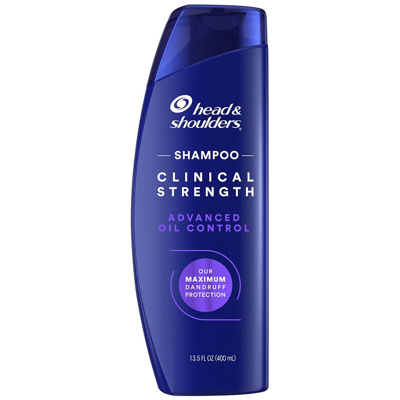 Head & Shoulders Head & Shoulders Clinical Strength Advanced Oil Control Shampoo Personal Care Midnight Blue