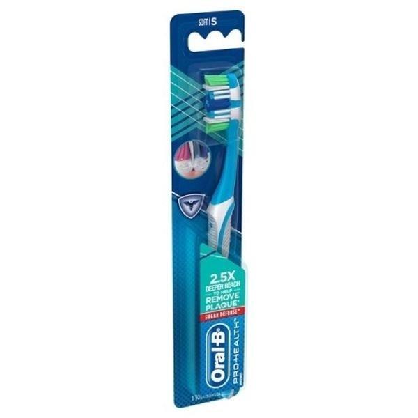 Oral-B Oral-B Pro Health Sugar Defense Medium Toothbrush Oral Care White Smoke