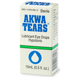0 Akwa Tear Opthalmic Solution 15 Ml Geiger Counters Antique White