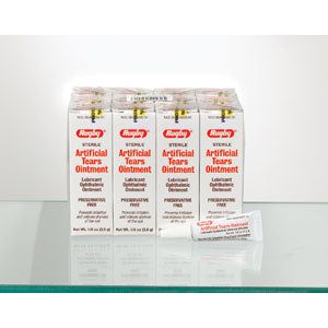 Rugby Rugby Artificial Tears Ophthalmic Ointment 12x3.5 Gm Artificial Food Light Gray