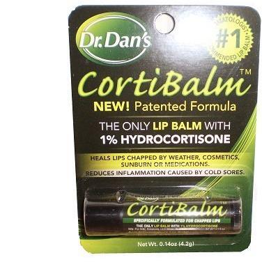 0 Dr.Dans Cortibalm Stick 0.14 Oz Lotion & Moisturizer White Smoke