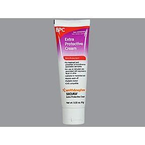 0 Secura Extra Protection Cream 3.25 Oz Lotion & Moisturizer Dark Gray